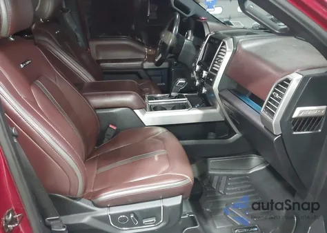 2017 Ford F-150 Platinum z USA, uszkodzony, nr VIN 1FTEW1EG0HFC84805